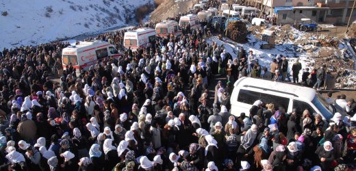 At least 20 die in Turkish airstrike on border with Iraq